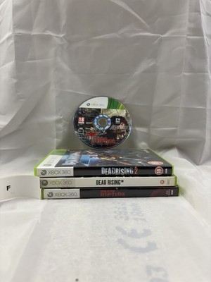 Microsoft Xbox 360 Spielepaket X8 Random Games Dead Rising Dead Island Riptide