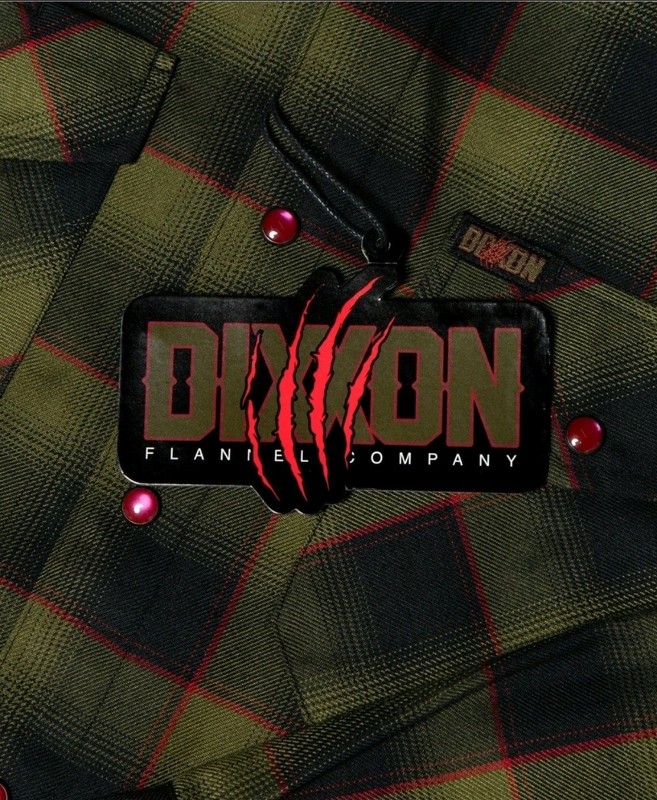DIXXON Flannel Company Elm St 2.0 - Brand New - Sold Out - Size XL