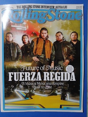 Rolling Stone Magazine April 2026: Future Of Music