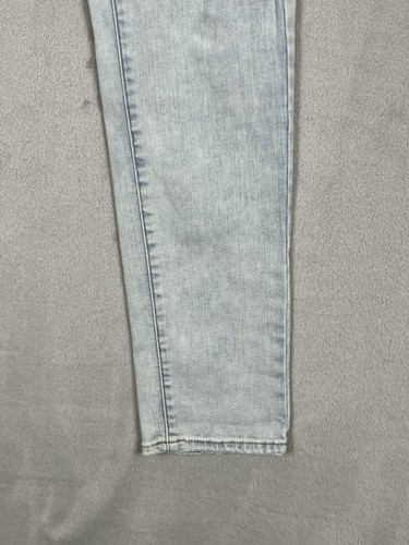 Pantalones de mezclilla ajustados American Eagle Extreme Flex 29 X 30 azules elásticos desgastados para hombre - Imagen 5 de 21