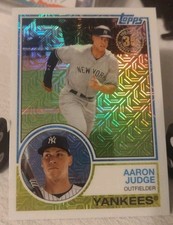 2018 Topps Baseball Silver Pack 1983 Chrome Promo Cards 19