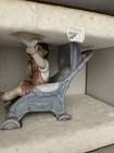 LLADRO Bundle of Surprises Boy in Stroller w/ Birds Figurine #6904 — photo 4