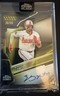 2026 Topps Chrome Black Zach Neto Auto/50 Gold Refractor Autograph Angels #30/50