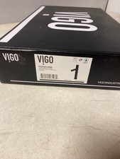 Vigo VG03034MB Ashford 11" Matte Black Single Handle Vessel Bathroom Faucet