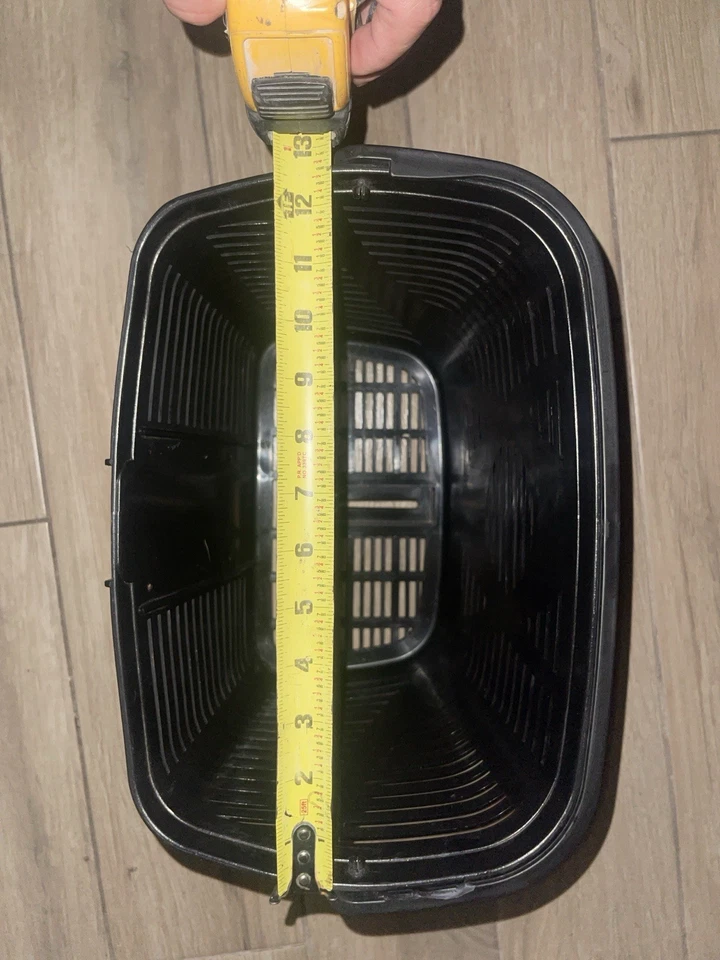 大型通用前篮适用于移动滑板车 – 可拆卸带提手 — 第 4/4 张图片