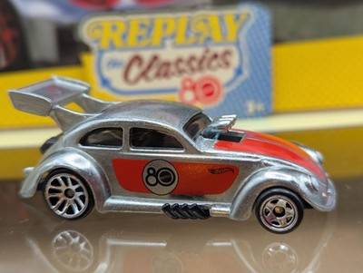 2025 Hot Wheels REPLAY the Classics VW DRAG BEETLE ➽ZAMAC;Red🔥80