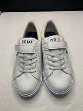 Polo Ralph Lauren Kids Casual Shoe White Size 2 Youth