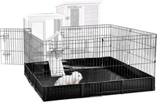 Pet Playpen, Small Animal Cage, Exercise Pen and Enclosure with Waterproof