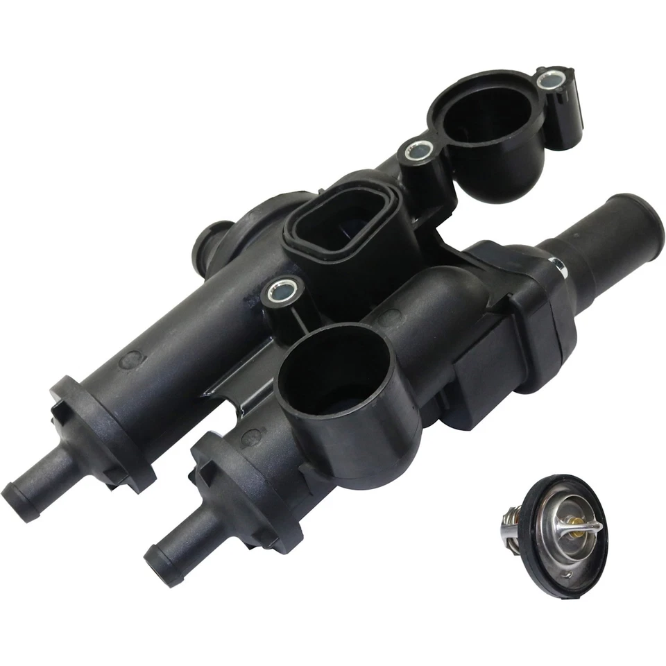 Termostato para 09-20 Dodge Journey Avenger Jeep Patriot brújula superior e inferior Foto 3 de 4