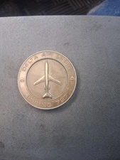 DELTA AIR LINES BOEING 727  Medal  NGC MS 67
