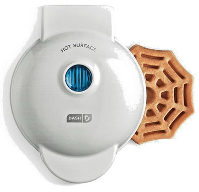 DASH Spider Web Mini Waffle Maker halloween