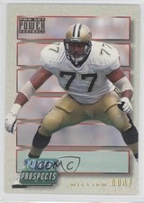 1993 Pro Set Power Power Prospects Gold Willie Roaf William Roaf #PP56 HOF 0f3