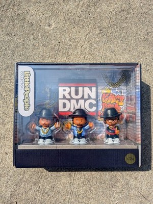 Fisher-Price Little People Collector Run DMC Special Edition Figure Set ~ NEW