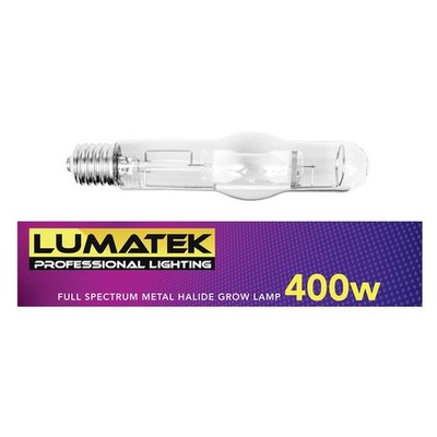 Lumatek 400W MH Wuchsleuchtmittel für Anzucht