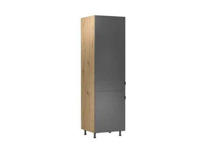 Kühlschrankumbauschrank Hochschrank für Einbaukühlschrank Küchenschrank - Bild 1 von 4