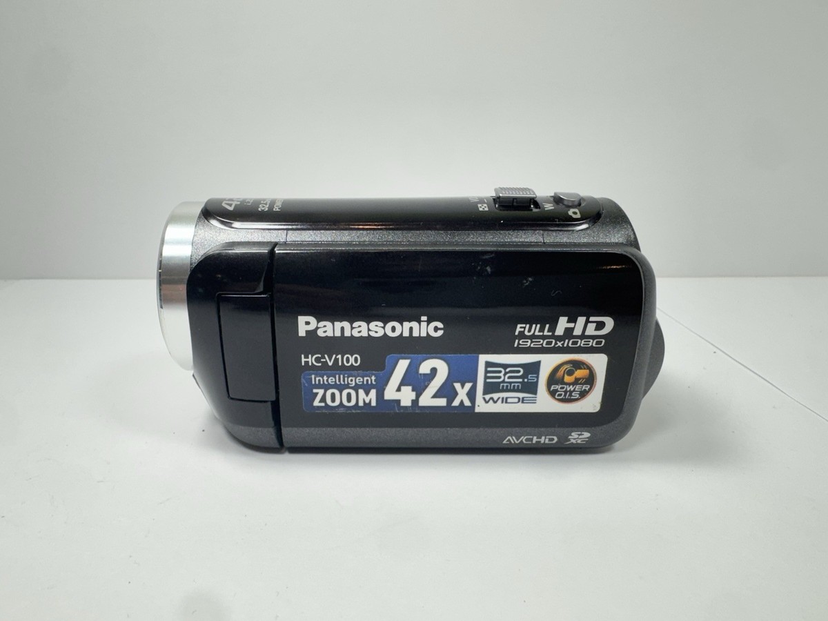 Panasonic Full HD Camcorder HC-V100 Digital High Definition
