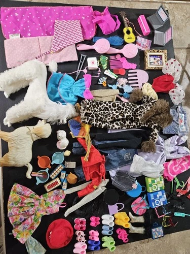 New ListingBarbie Vintage Branded Clothing & Accessories Pets Food Kite Shoes Purses Laptop