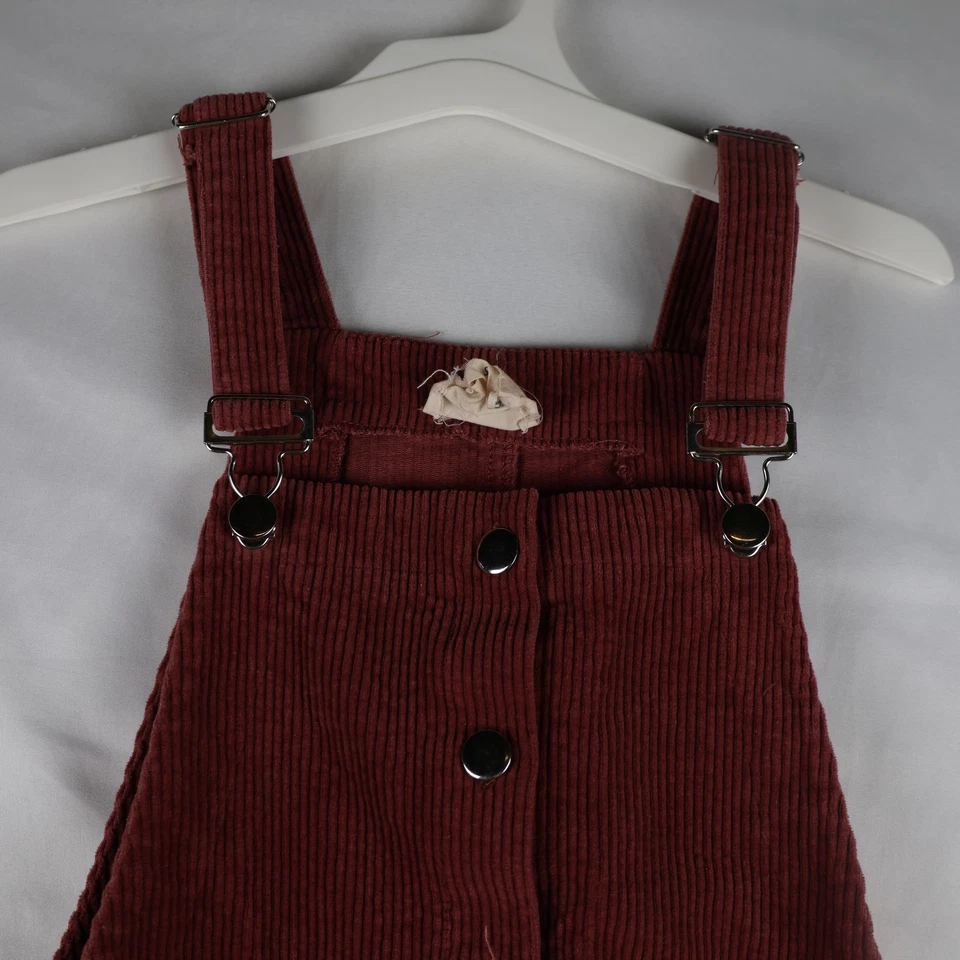 Vestido de pana Harper Heritage para mujer pequeño botón bolsillos delanteros jersey Foto 2 de 4