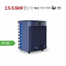 ALSAVO Pompe à chaleur pour piscine Zealux Mini Q 2,5 kW ~ 5,5 kW pour 10~20 m³