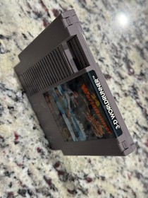 3-D Worldrunner (World Runner)  CART ONLY for Nintendo NES + FREE US SHIPPING