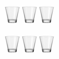 Leonardo Ciao Becher Klein 6er Set Trinkglas Wasserglas Saftglas Glas 250 ml
