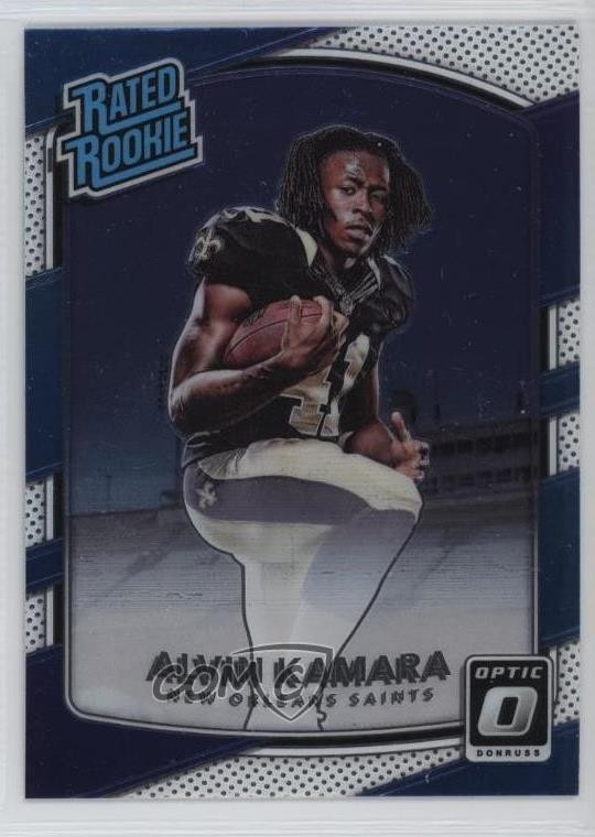 2017 Donruss Optic Rated Rookie Alvin Kamara #199 12g7