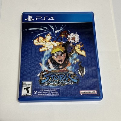 NARUTO X BORUTO Ultimate Ninja Storm Connections for PlayStation 4 Tested Minty