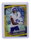 2025 Panini Prizm Football Gold Shimmer Jordan Addison #19