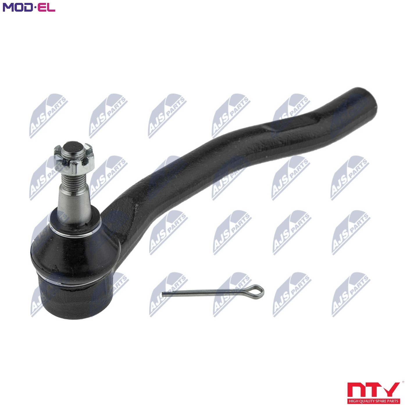 Steering rod end Front Axle Right SKZ-NS-086 NTY for NISSAN INFINITI - Image 9