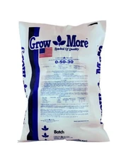Grow More Flower Hardener 0-50-30, 25lbs-Bloom Plant Food