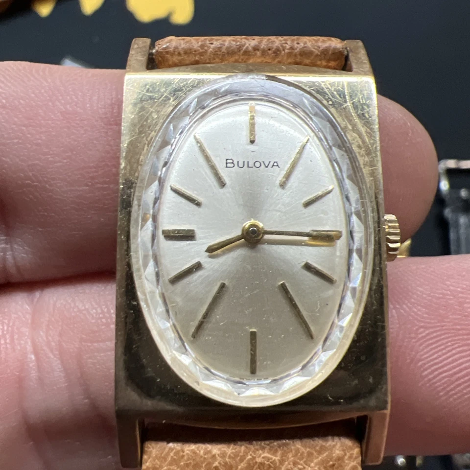 宝路华男士腕表套装。 一些老式一些石英。 全跑。 — 第 2/4 张图片