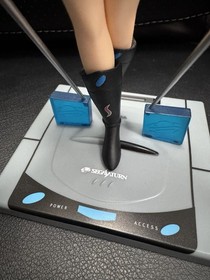 Sega Hard Girls Premium Figure &ndash; Sega Saturn Prize Figure Anime