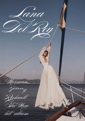 Lana Del Rey Norman Fking Rockwell 2019 Album poster