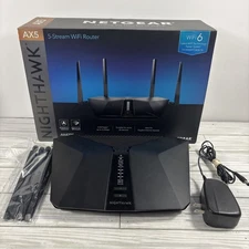 NETGEAR - Nighthawk AX4200 Dual-Band Wi-Fi Router - TESTED
