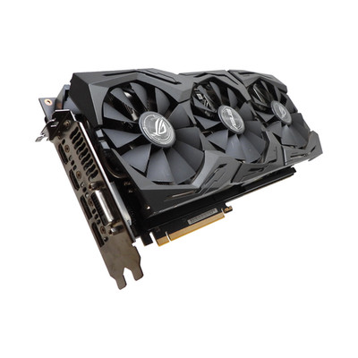 AMD Radeon ASUS ROG Strix RX VEGA64 OC-Edition 8GB HBM2 Gaming Grafikkarte