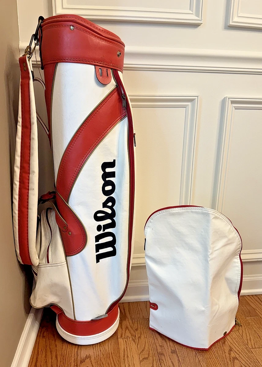 Wilson Golf Bags with Vintage | eBay