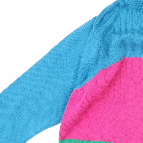 Kite Damen Pullover Pulli Mehrfarbig Stehkragen M - Bild 10 von 12
