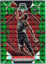 2022-23 Panini Mosaic #224 Moussa Diabate Green