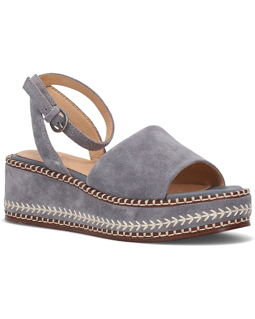 Женские кожаные сандалии Frye Joy с ремешком на щиколотке 13790₽