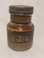 c1909 T. Hill Mansfield's Capillaris-X for Skin Troubles Glen Ridge, New Jersey