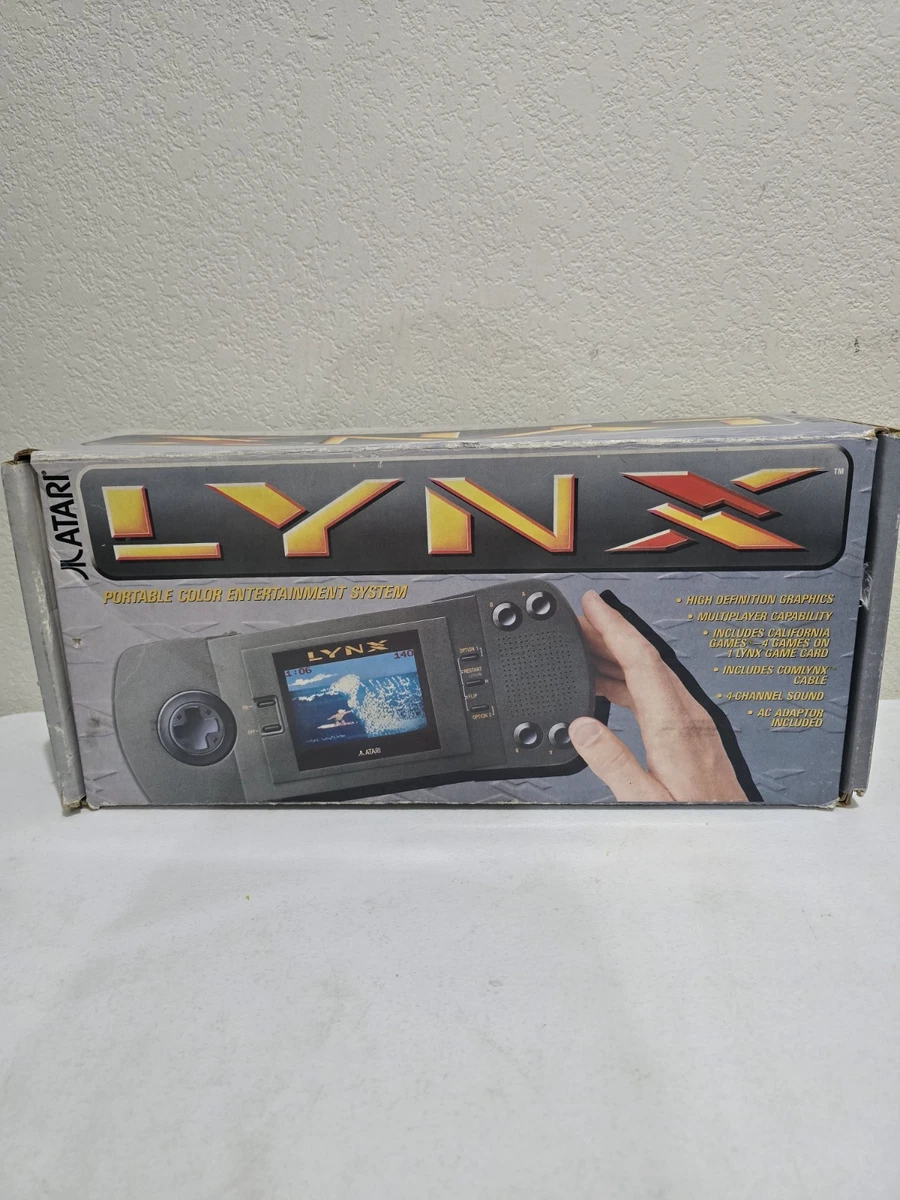 Console Atari Lynx II - LX - Console Occasion Pas Cher