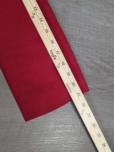 Pendleton 100% Virgin Wool Womens Long Red Overcoat Jacket Vintage 70s Made USA - Picture 5 of 9