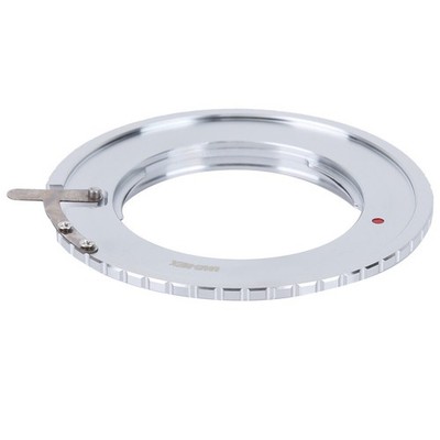 M4/3-NEX Lens Adapter For M4/3 Lens To For E Mount A7 A7R A6000 A50 QA