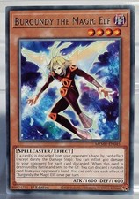 Burgundy the Magic Elf - Rare/Spellcaster - MZMU-EN045 - Maze of Muertos - EN/NM