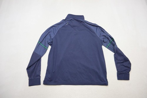 Callaway Golf Jacket 1/4 Zip Weather Series Dark Blue Pullover Mens Size Small - Picture 9 of 10