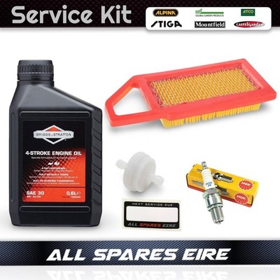 OLEO-MAC TRE0702 7250 414cc MOTOR SERVICE KIT INKL LUFT ÖL KRAFTSTOFFFILTER