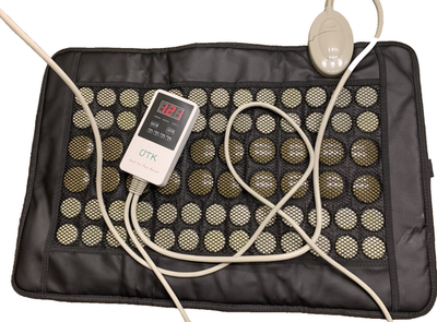 #ad UTK Infrared Heating Pad Small Pro Pain Relief Temp Control Timer Preowned $69.95