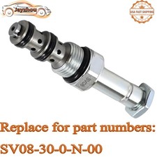 3-Way 2-Position SV08-30-0-N-00 Solenoid Operated Cartridge Selector Valve