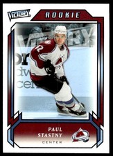 2006-07 Upper Deck Victory Paul Stastny Rookie Colorado Avalanche #294