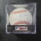 Tony Gwinn Autographed Official MLB Baseball w/ Display Case, Original Signed